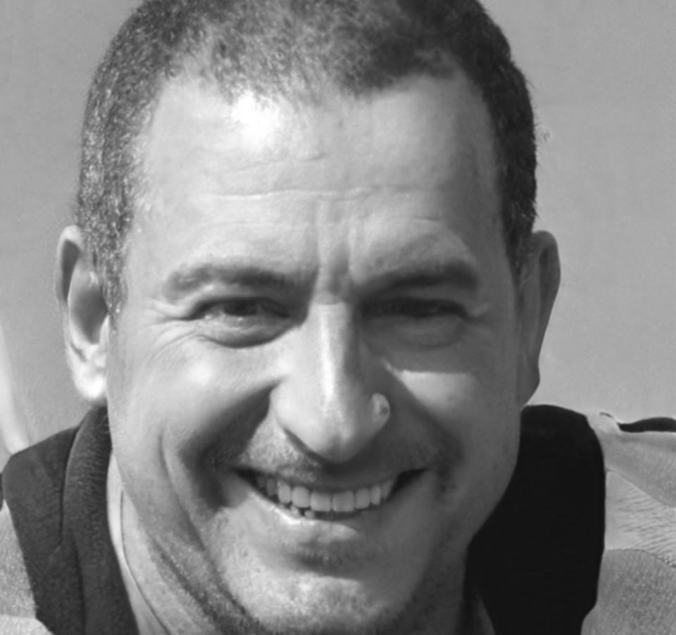 Retrato de Óscar Mendizábal